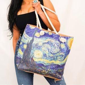 Starry night bag